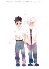 Pairing: Killua Zoldyck x Gon Freecs Archives